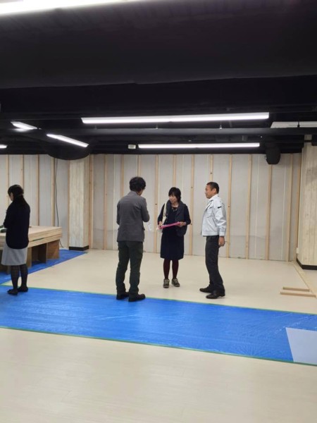 『ドイト×小屋女子』DIYルームができるまで、、「ゆか編」 (屋上庭園)
