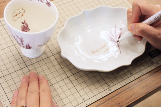 話題のクラフト「ポーセラーツ」体験をしてきました。前編