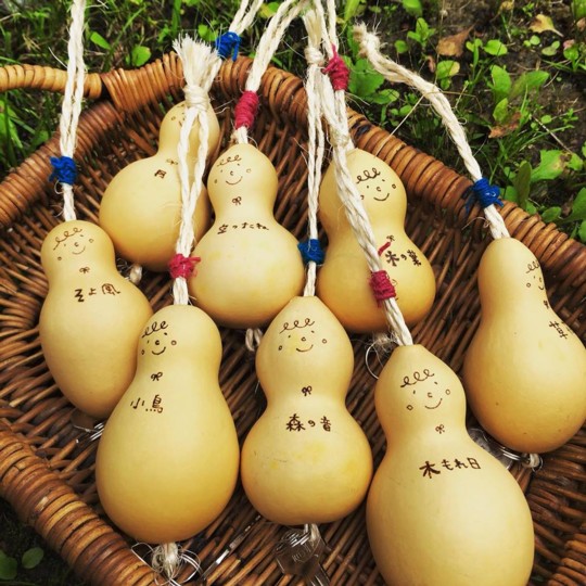 ひょうたんを育てて naturalで可愛いモノづくり!